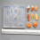 3D Mini Bread Silicone Molds for Fondant Cake Decor, Bread-B 6