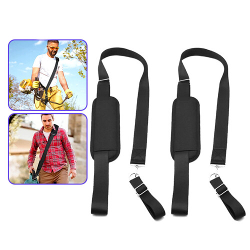 Rapid Adjust Gardening Tool Support Nylon Trimmer Strap For 1