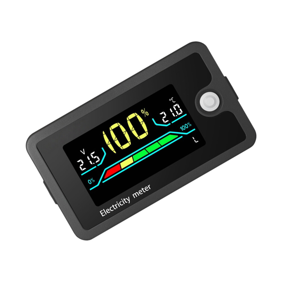 Dc8-100V Electricity Meter Digital Lcd Display Car Battery 7696000821924
