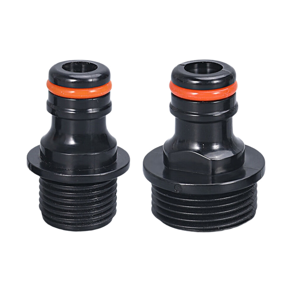 2 Plastic Faucet Connector Garden Irrigation Hose-20Mm 25Mm 7696000823317