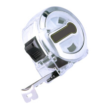 Retractable Ergonomic Grip Stainless Steel Tape-5m 25mm 1 hand
