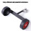 Ergonomic Support Roller Wheel Attachment For 28mm-Style A 6