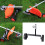 Ergonomic Support Roller Wheel Attachment For 28mm-Style A 2