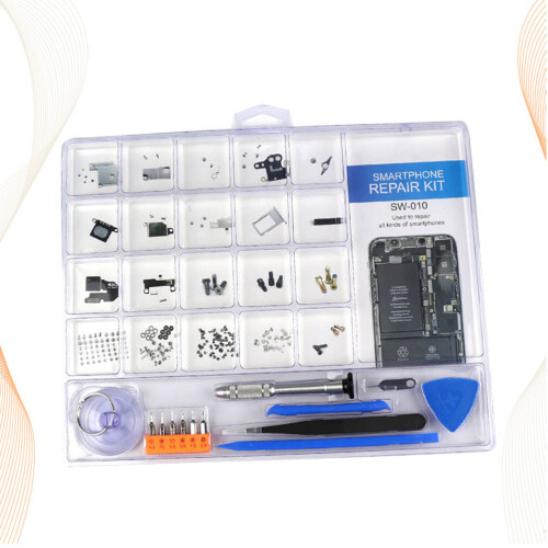 Set Kit Riparazione Smartphone con e Organizzatore 1
