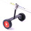 Ergonomic Support Roller Wheel Attachment For 28mm-Style A 7
