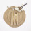 Natural Straw, Multi-Purpose Rustic Round Placemats for a Farmhouse Table 2