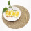 Natural Straw, Multi-Purpose Rustic Round Placemats for a Farmhouse Table 3