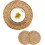 Natural Straw, Multi-Purpose Rustic Round Placemats for a Farmhouse Table 5