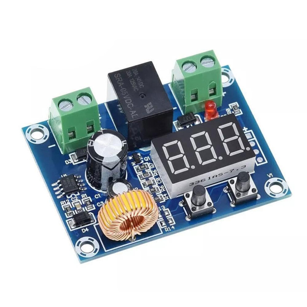 Low Voltage Disconnect Switch For 1236V Lithium Battery With Digital Led Display And Overdischarge Protection 9323874357720