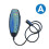 (with heating function) 8-Pin Massage Chair Remote with 5 Modes, Heating, & Intensity Control - 12VDC Compatible 2