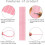 Adjustable Plastic Storage Drawers, Easy to Assemble, Durable PP Plastic Construction (16PCS, Pink) 3