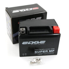 Batterie Scooter 12V - Edge - 5Ah - Wartungsfrei - Verstärkt - Kompatibel 12V 4Ah - Scooter - Kleine Größe