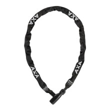 Fiets antigraafketting - AXA - Absolute 7-150 - 150 cm - Zwart - Gehard staal - Sleutel - 7 mm schakels - Boorbeveiligingsplaat
