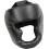Headguard Adjustable Padded For Boxing Sparring Training Protects Cheeks Forehead And Ears Black 3