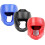 Headguard Adjustable Padded For Boxing Sparring Training Protects Cheeks Forehead And Ears Black 2