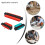 Woodworking Profile Tool Construction Ruler-5inch widened singl 3