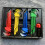L-Type Double End Hexagonal Screwdriver-Hexagon wrench set 6