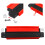 Woodworking Profile Tool Construction Ruler-5inch widened singl 7