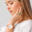 Finger Watch Mini Romersiffror Ringklocka För Kvinnor 5