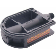Pedais para bicicletas infantis - Edge - Preto - Antiderrapante - Refletores integrados - 95x65 mm - 179 g por par