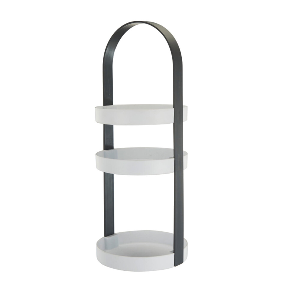 Cosmetics Organizer Stand With 3 Tiers, Multi Purpose Vanity Countertop Organizer For Cosmetics Jewelry And Beauty Accessories, Sturdy And Strong Stor 9060116164080
