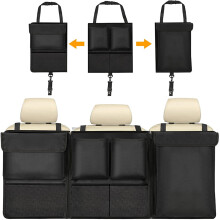Organizzatore per bagagliaio rimovibile per SUV, cerniere resistenti per un facile accesso, qualità ineguagliabile che garantisce durata e