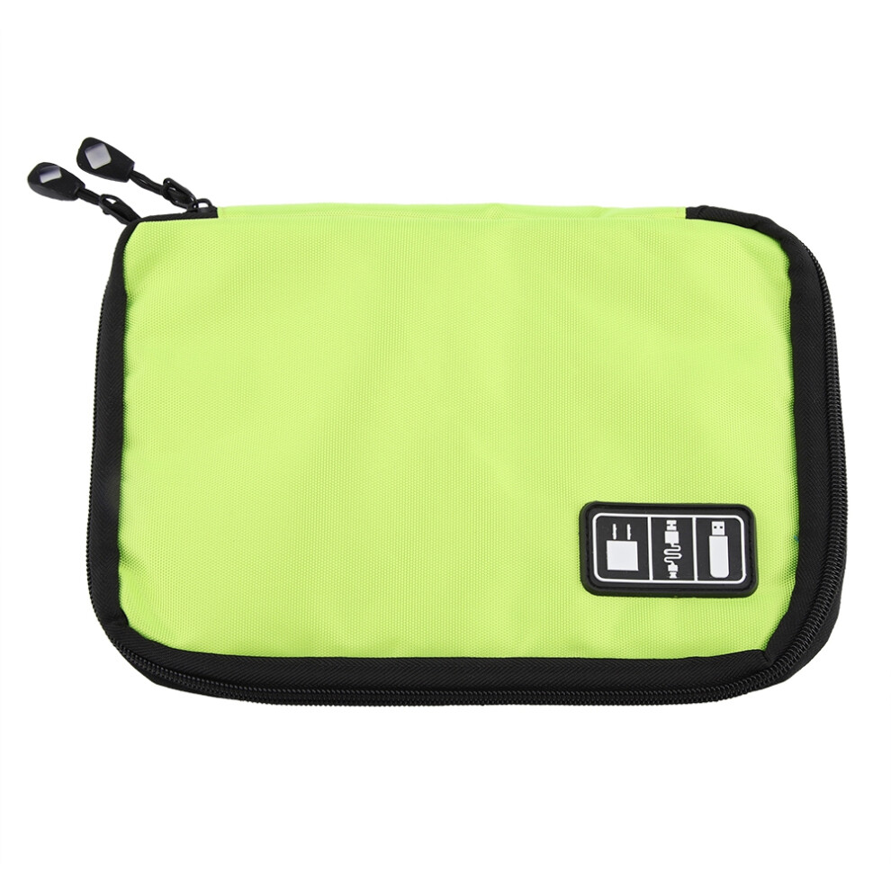 Durable Material Electronic Organizer, Waterproof Nylon Cable Management For Tangle-Free Solution, Portable Design Quick Access Secure Zipper 9060116168880