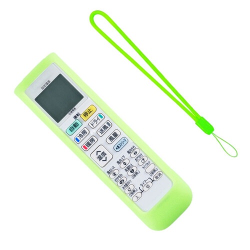 Étui pour télécommande, manchon en Silicone pour protection-vert