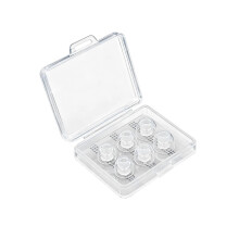 3 Size Liquid Silicone Eartips High-With transparent box