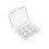 3 Size Liquid Silicone Eartips High-With transparent box 1