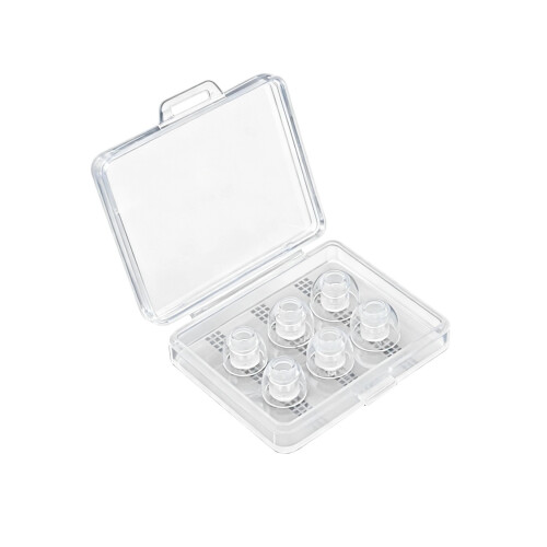 3 Size Liquid Silicone Eartips High-With transparent box