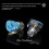 3 Size Liquid Silicone Eartips High-With transparent box 6
