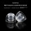 3 Size Liquid Silicone Eartips High-With transparent box 5