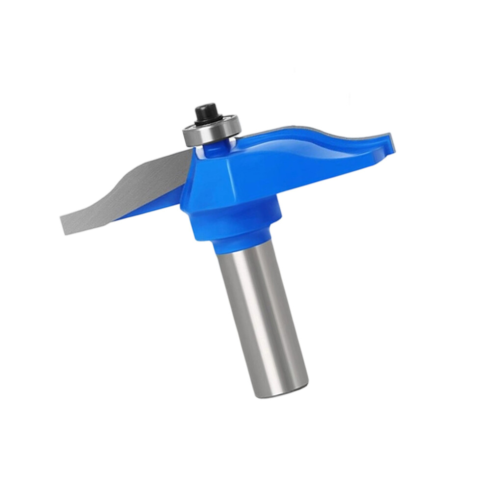 Alloy Steel Woodworking Router Bit For Cabinet-76.2Mm 12.7Mm 7754000823901