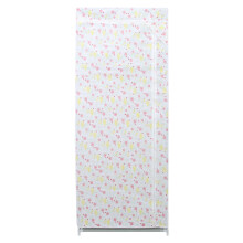 Dulap robust din material textil, organizator de dulap nețesut ușor de instalat, stație de schimbat scutece portabilă cu acces cu fermoar,