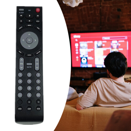 RMT-JR01 Remote Control Replacement for JLE42BC3500 JLE32BC3001 1