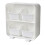 Plastic Construction Tea Station Organizer Removable Drawers Multi Layer Storage Efficient Organization BPA-Free Plastic Compact Design 1