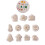Earrings Mold Pendant Mold Epoxy Resin Assorted Size Shaped-5 3