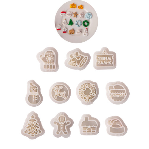 Earrings Mold Pendant Mold Epoxy Resin Assorted Size Shaped-5 2