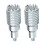 Faltbare Drohnen-Joysticks mit einstellbarer-Silber KF54088 1