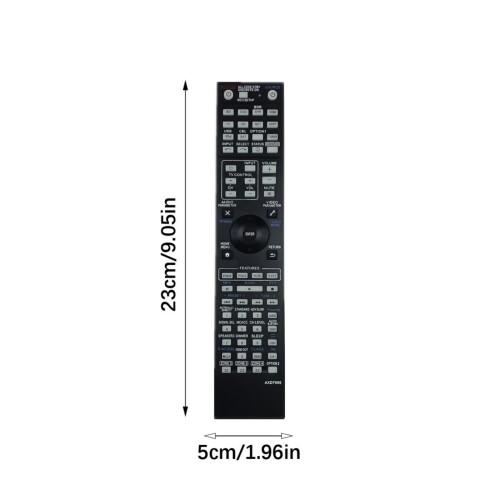 Télécommande de cinéma maison AXD7666, pour remplacement 1