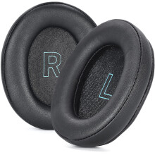 Thickened Foam Headphone Ear Pad for XIBERIA-black blue words