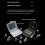 Sealed Design Clear Silicone Eartips-With semi transparen 7