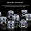 Sealed Design Clear Silicone Eartips-With semi transparen 4