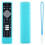 Protecteurs de télécommande en Silicone, coins- Couleur bleu pin 1