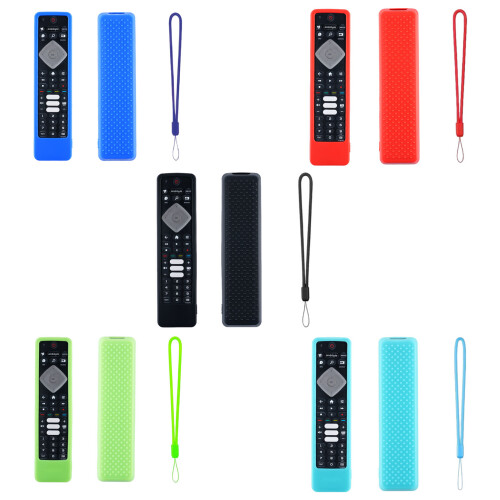 Protecteurs de télécommande en Silicone, coins- Couleur bleu pin 1