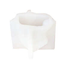 Geometric Silicone Crafts Mold, 3D Geometric Candle Mold-5
