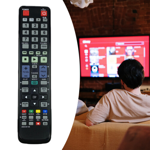 Replaces Remote Control Ergonomic Easy Functionality for 1