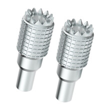 Uitbreidbare opvouwbare joysticks voor-Zilver KF54087