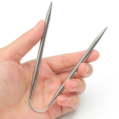 3PCS Circular Weaving Needle for Sock Blankets Hat Weaving-D 1